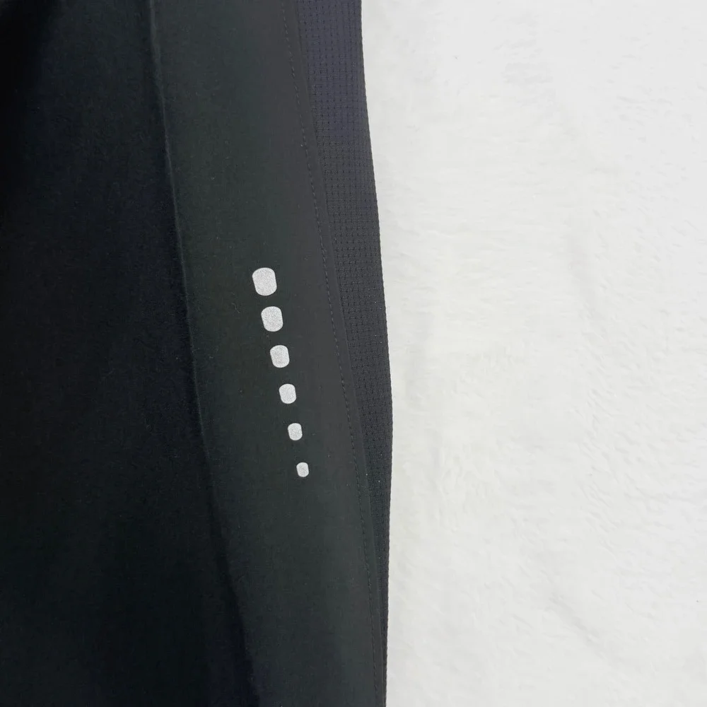 The North Face Track Pants Mens XL Black Excellent Zipper Ankle Hiking Gorpcore